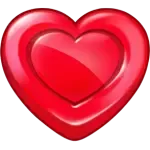 Rotes Herz