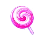 Sweet Rush Bonanza Scatter-Symbol (Lutscher)