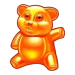 Oranger Bär